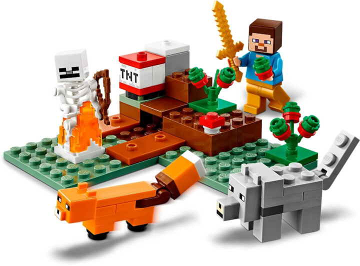 LEGO® Minecraft® 21162 Dobrodružství v tajze_1425461488