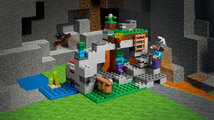 LEGO® Minecraft® 21141 Jeskyně se zombie_494432272