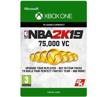 NBA 2K19 - 75000 VC (Xbox ONE) - elektronicky_1461732703