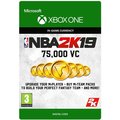 NBA 2K19 - 75000 VC (Xbox ONE) - elektronicky