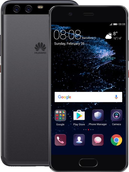 Huawei P10, 4GB/64GB, Dual Sim, černá_1595665697