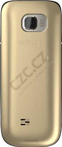 Nokia C2-01, Warm Silver_1760316646
