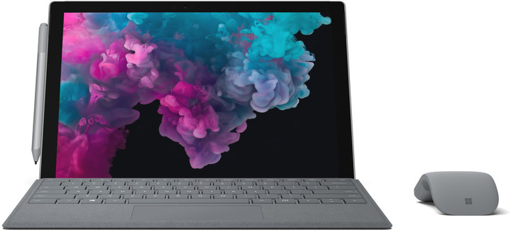 Microsoft Surface Pro 6, i7 - 1TB, platinová_1073938819