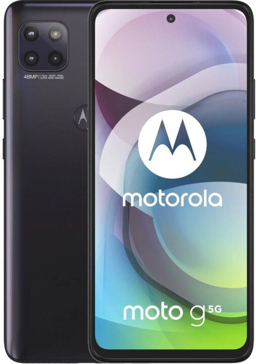 Motorola Moto G 5G, 6GB/128GB, Volcanic Grey_365090111
