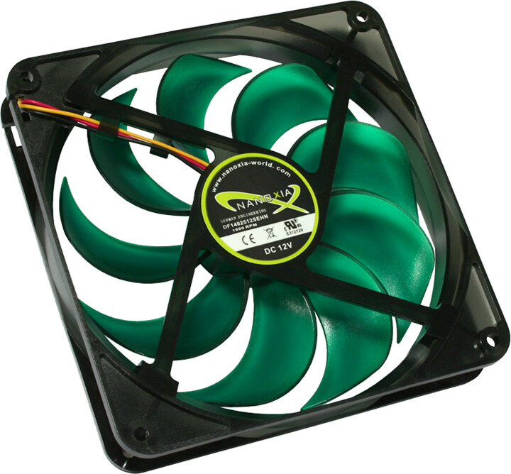 Nanoxia Deep Silence Fan 140mm - 1800 RPM_797003574