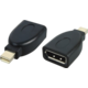 PremiumCord DisplayPort adapter na mini DisplayPort , DP/F - DP/M mini