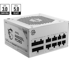 MSI MAG A850GL PCIE5 WHITE - 850W