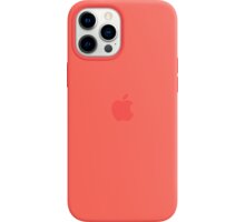 Apple silikonový kryt s MagSafe pro iPhone 12 Pro Max, růžová_1420170282