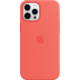 Apple silikonový kryt s MagSafe pro iPhone 12 Pro Max, růžová