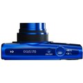 Canon IXUS 170, modrá + SD 8GB + selfie stick_157162009