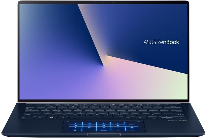 ASUS Zenbook UX433FAC, modrá_1093611591