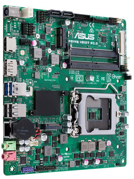 ASUS PRIME H310T R2.0/CSM - Intel H310_772432348