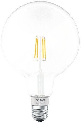 Osram Smart+ Filament Globe60 - LED žárovka Apple HomeKit, 5,5W, E27_508207885