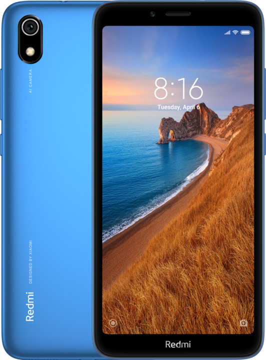Xiaomi Redmi 7A, 2GB/16GB, modrá_2130901150
