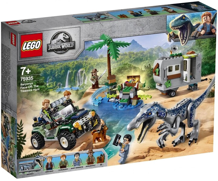 LEGO® Jurassic World 75935 Setkání s Baryonyxem: Hon za pokladem_2071727318