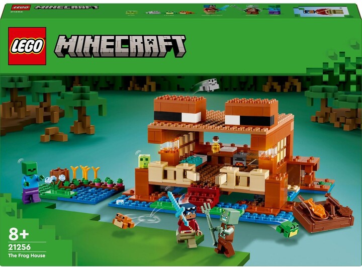 LEGO® Minecraft® 21256 Žabí domek_18958884