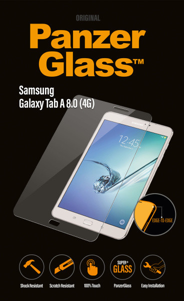 PanzerGlass Edge-to-Edge Samsung Galaxy Tab A (8.0, 4G), čiré_181461267