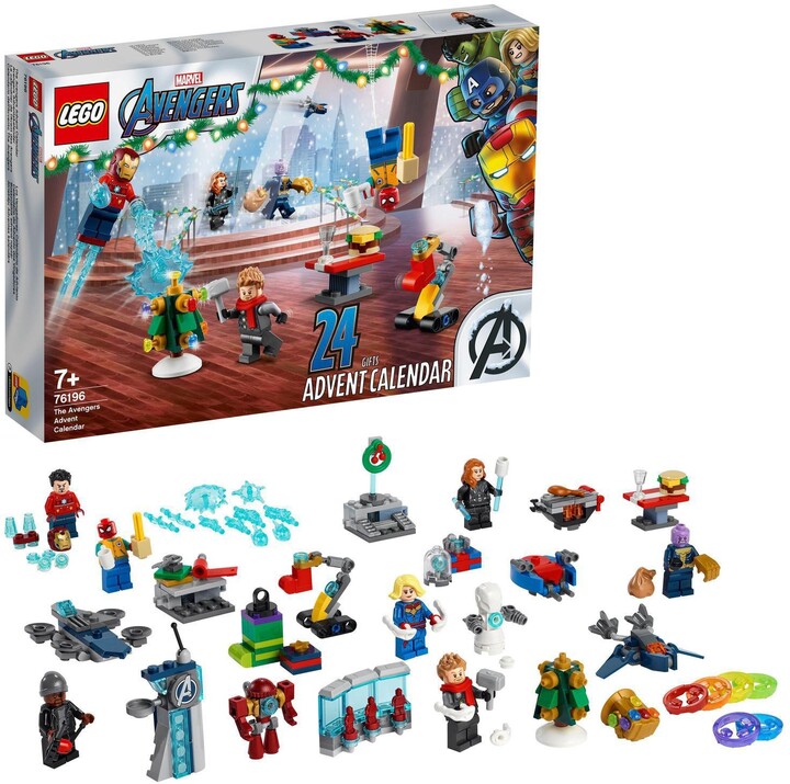 LEGO® Marvel Super Heroes 76196 LEGO® Marvel Adventní kalendář Avengers_432328210