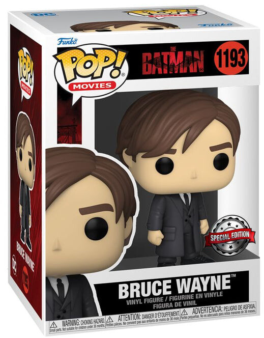 Figurka Funko POP! The Batman - Bruce Wayne Special Edition_292587809