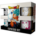 Hrnek Dragon Ball - Goku Espresso Sada - 4 ks_2111483372