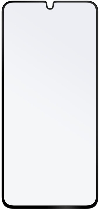 FIXED ochranné sklo Full-Cover pro Samsung Galaxy A34 5G, lepení přes celý displej, černá_1883955719