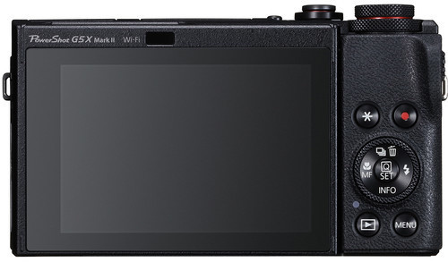 Canon PowerShot G5 X Mark II + Battery kit_1498219298