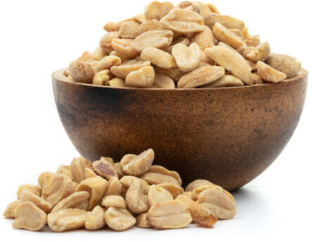 GRIZLY ořechy - arašídy, pražené, solené, 1kg
