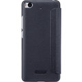 Nillkin Sparkle Leather Case pro Xiaomi Mi 5S, černá_1956900449