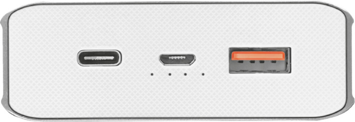 Trust Omni Plkus Metal PowerBank USB-C QC3.0 20000 mAh, stříbrná_1624731760