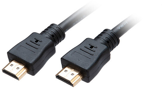 Akasa kabel HDMI - HDMI, M/M, pozlacené konektory, 8K@60Hz, 1m, černá_556295930
