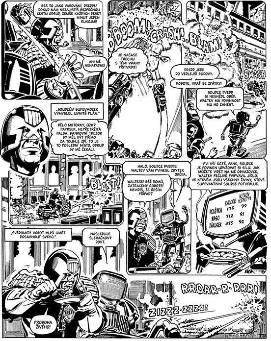Komiks Soudce Dredd: Sebrané soudní spisy, 2.díl_1291909352