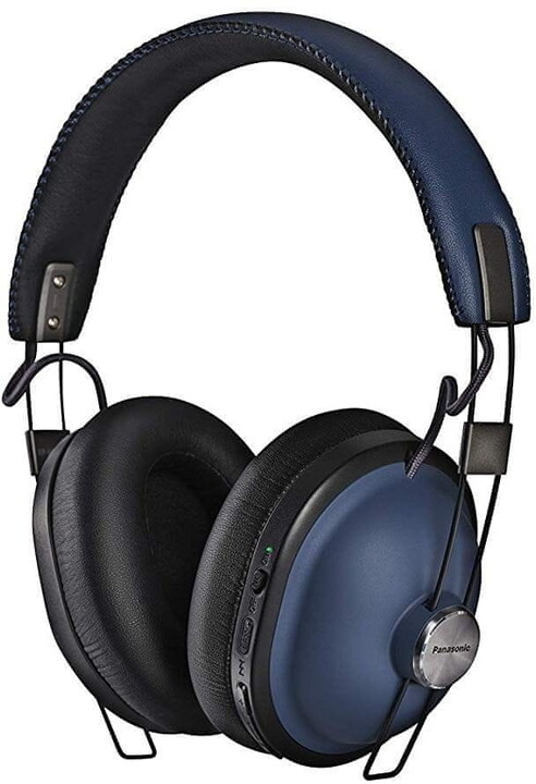 Sluchátka Panasonic RP-HTX90NE-A, modrá v hodnotě 3 999 Kč_1873132144