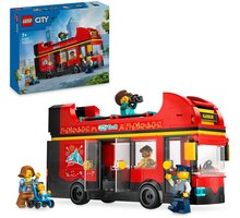 LEGO® City 60407 Červený dvoupodlažní vyhlídkový autobus_125216604