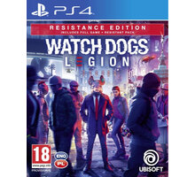 Watch Dogs: Legion - Resistance Edition (PS4) 3307216138693