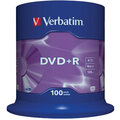 Verbatim DVD+R 16x 4,7GB spindl 100ks_674531924