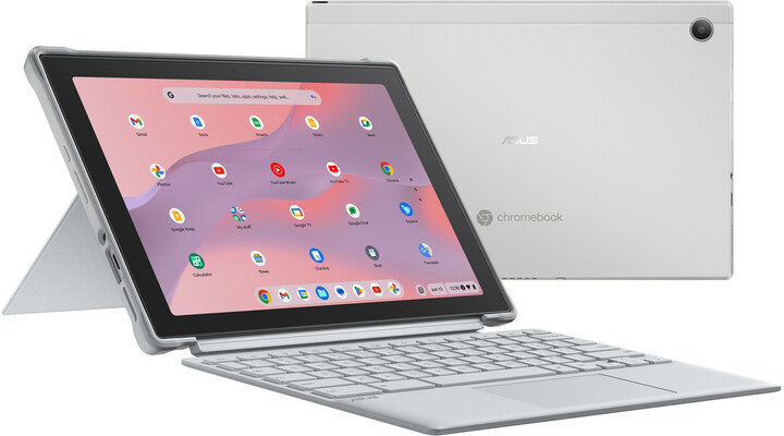 ASUS Chromebook CM30 Detachable (CM3001), stříbrná_327947156