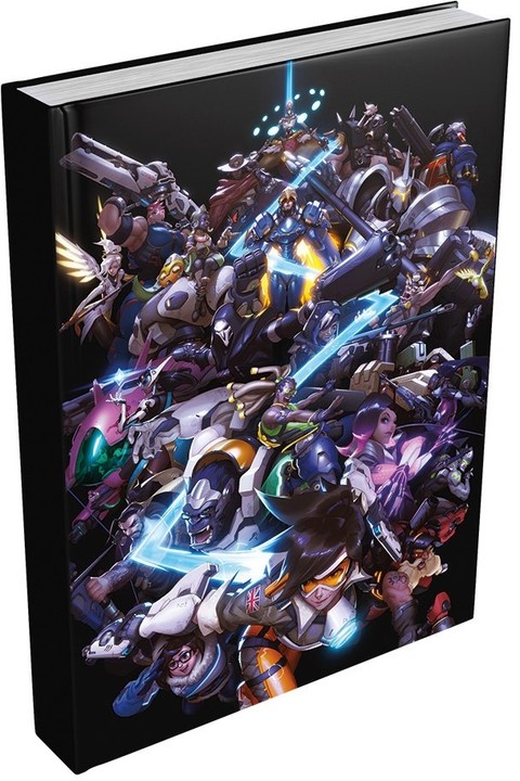 Kniha The Art of Overwatch - Limited Edition_844099162