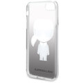Karl Lagerfeld ochranný kryt Iconic Degrade pro iPhone 7/8/SE2, černá_188871258
