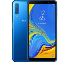 Samsung Galaxy A7 (2018), Dual Sim, 4GB/64GB, modrá_649063088