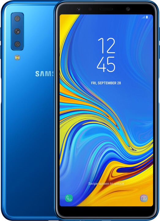 Galaxy - 【新品未開封】Galaxy A7 楽天版 ブラック 64GB SIMフリーの+