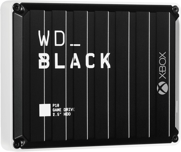 WD_BLACK P10 pro Xbox - 3TB, černá_1873630350