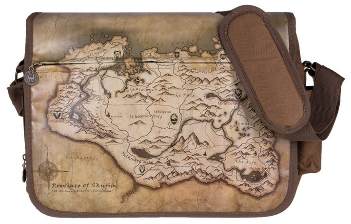 The Elder Scrolls V: Skyrim - Map