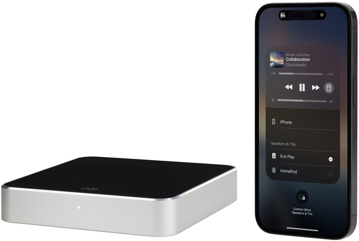 Eve Play Audio Streaming Interface AppleHome_694269444