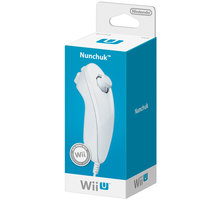 Nintendo Nunchuk, bílá (WiiU)_1649650112
