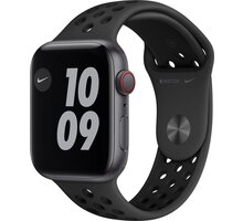 Apple Watch Nike SE Cellular, 44mm, Space Gray, Anthracite/Black Nike Sport Band_1180546373