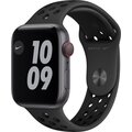 Apple Watch Nike SE Cellular, 44mm, Space Gray, Anthracite/Black Nike Sport Band_1180546373