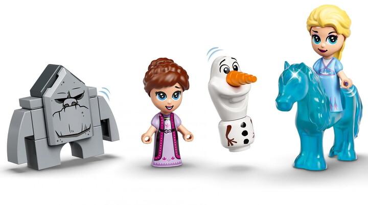 LEGO Disney Princess 43189 Elsa a Nokk a pohádková kniha dobrodružství - samostatně neprodejné_1251676877