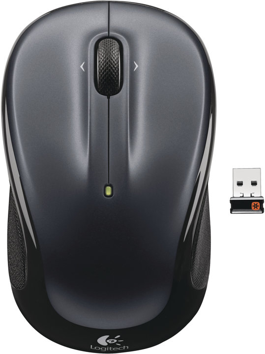 Logitech Wireless Mouse M325, Dark Silver_1873045484