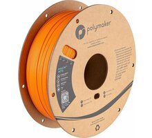 Polymaker tisková struna (filament), PolyLite PETG, 1,75mm, 1kg, oranžová_2114993396