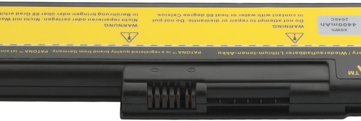 Patona baterie pro IBM THINKPAD X20/X21 4400mAh Li-Ion 10,8V_1742796769